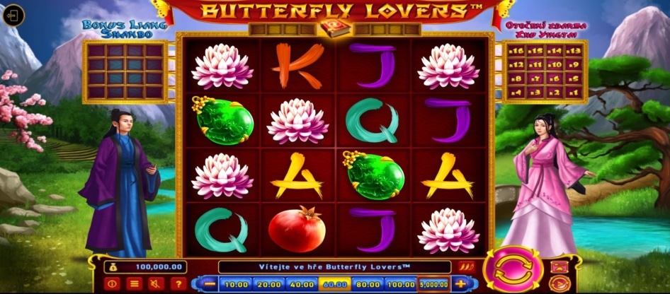Butterfly Lovers od Wazdan