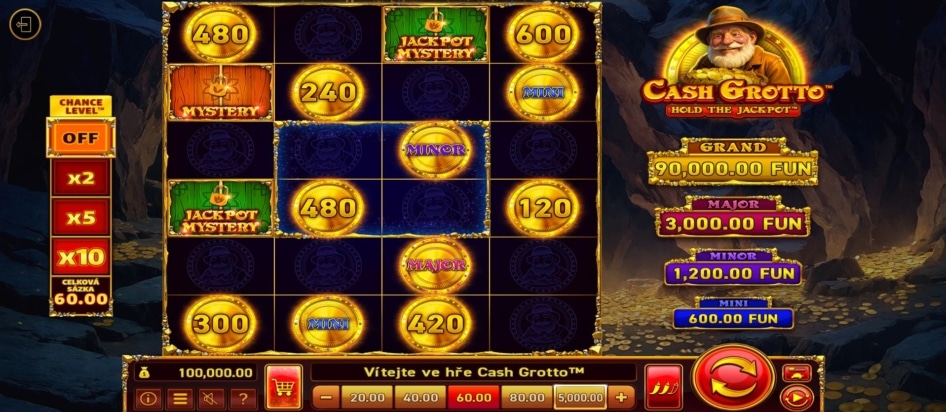 Cash Grotto od Wazdan
