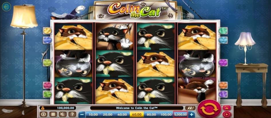 Colin the Cat od Wazdan