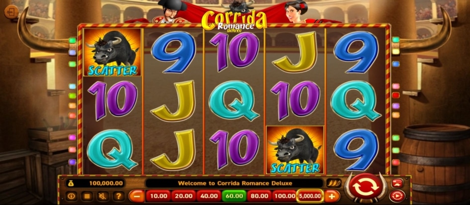 Corrida Romance Deluxe od Wazdan