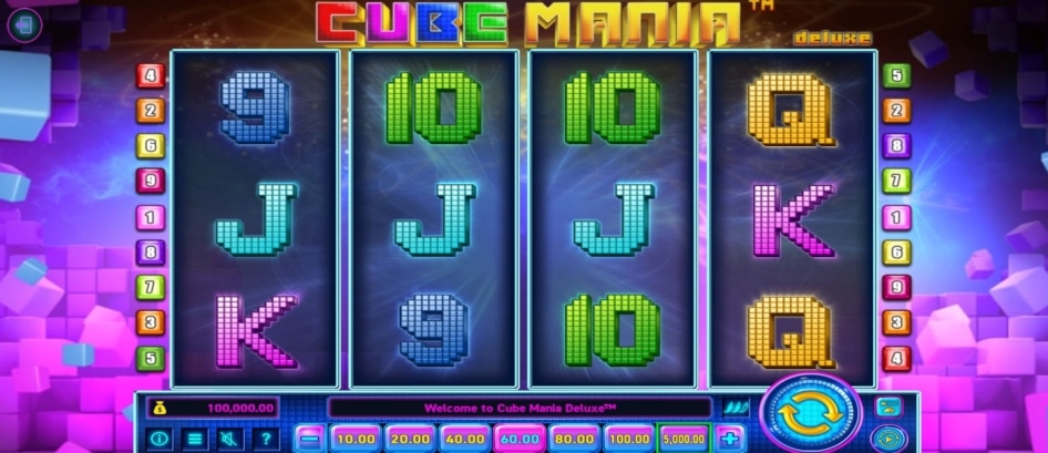 Cube Mania Deluxe od Wazdan