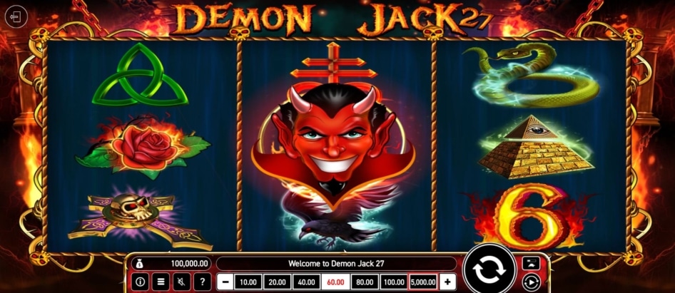 Demon Jack 27 od Wazdan