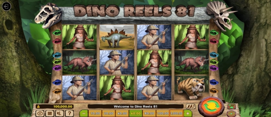 Dino Reels 81 od Wazdan