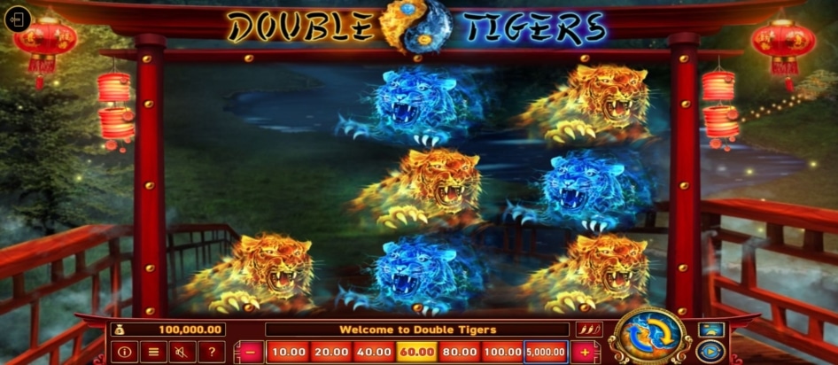 Double Tigers od Wazdan