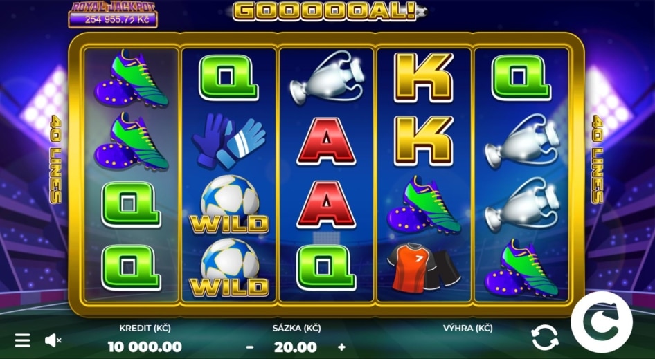 Goooooal od Tech4bet