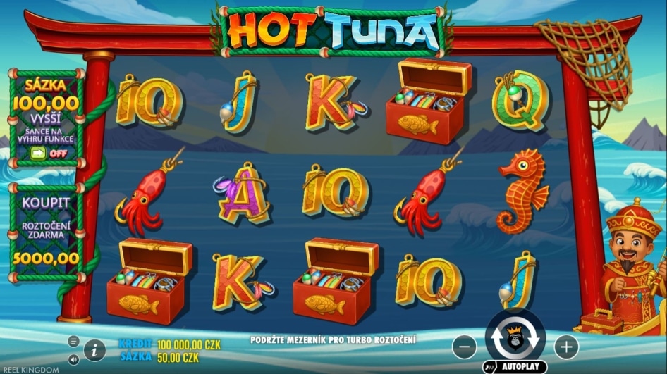 Hot Tuna od Pragmatic Play