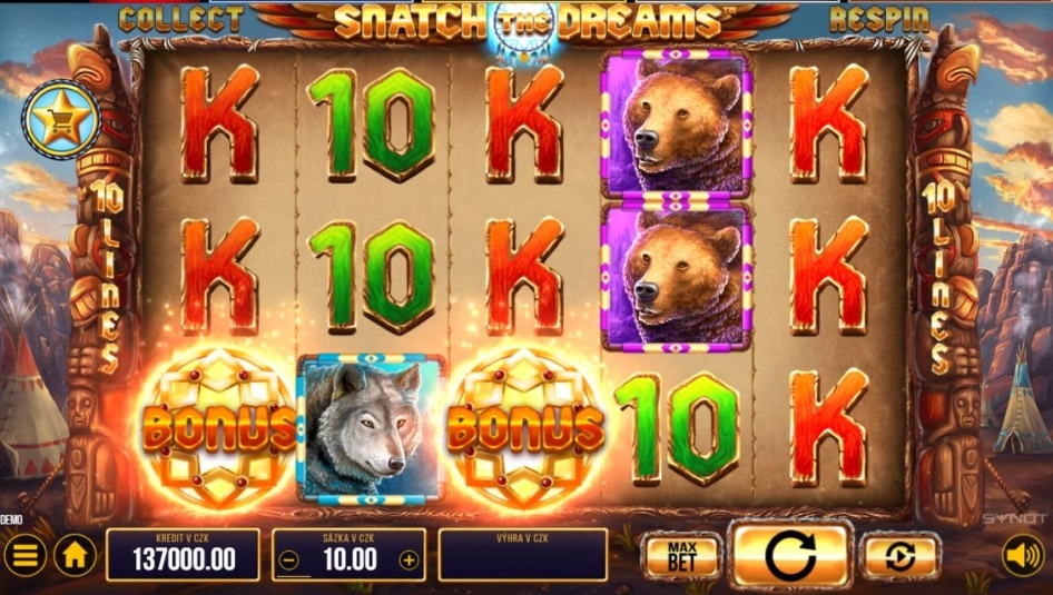 Snatch The Dreams od SYNOT Games