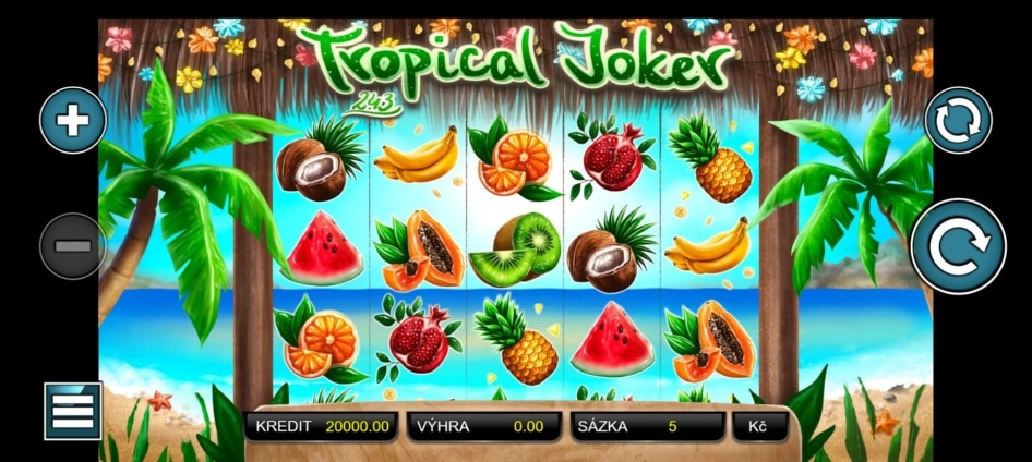 Tropical joker od Adell