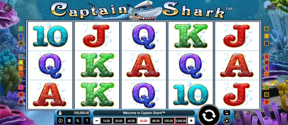 Captain Shark od Wazdan
