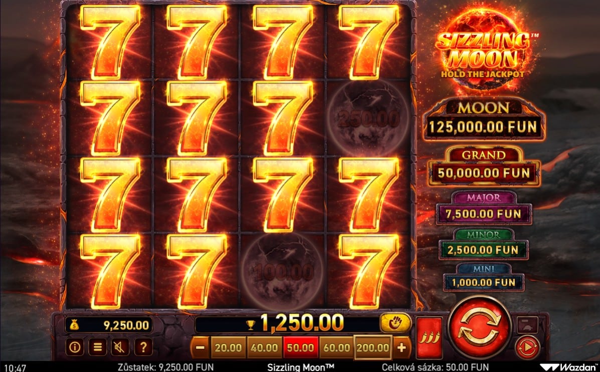 Automat Sizzling Moon