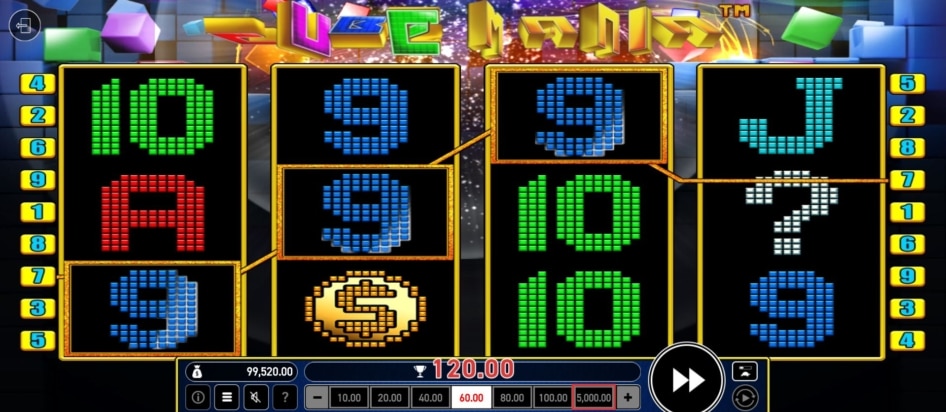 Cube Mania od Wazdan