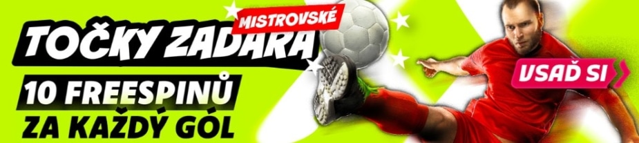 Mistrovské točky u BetX casina