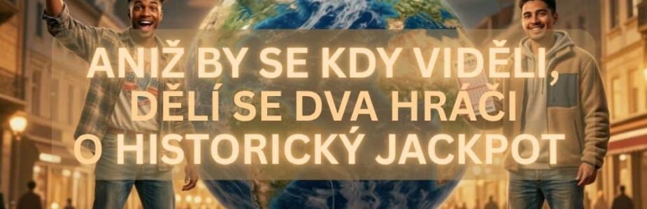 Dva muži se v životě neviděli, i přesto ale vsadili stejná čísla a vyhráli život měnící jackpot!