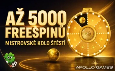 Mistrovské kolo štěstí Apollo Games