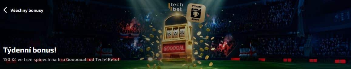 Banner týdenní bonus u Magic Planet