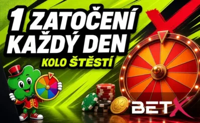 1 zatočení každý den - Kolo štěstí - BetX