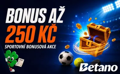 Sportovní bonus u Betana