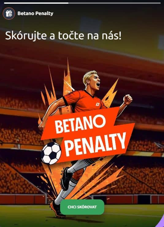 Betano Penalty