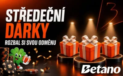 Středeční dárky - Betano Hero