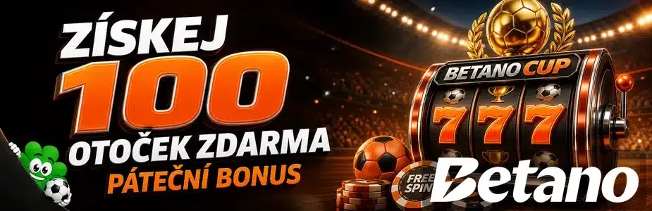 100 otoček zdarma u Betana