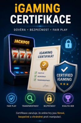 Certifikace igaming