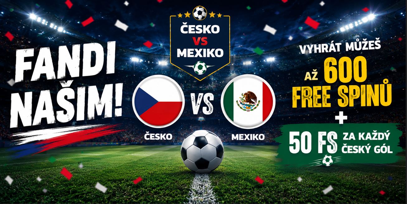 Česko vs Mexiko u Grandwin