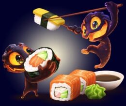 Den sushi na Apollo Games