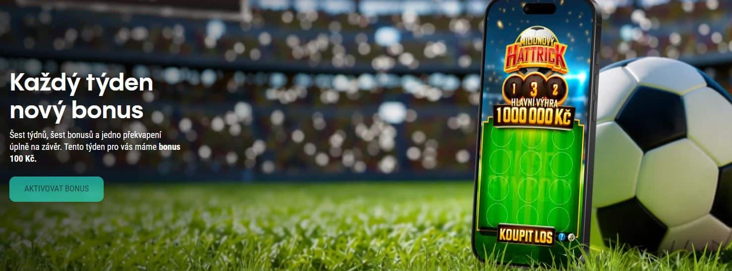 Druhá výzva z maratonu u Allwyn - banner