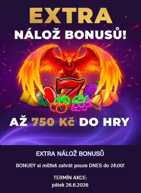 Extra nálož bonusů u Grandwin