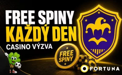 Free spiny každý den od Fortuny