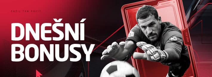 Fotbal Mánie - dnešní bonus