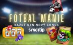 Fotbal Mánie u Synottipu: Každý den nová bonusová jízda!