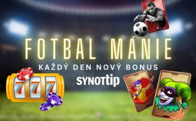 Fotbal Mánie Synottip