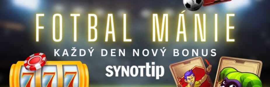 Fotbal Mánie Synottip