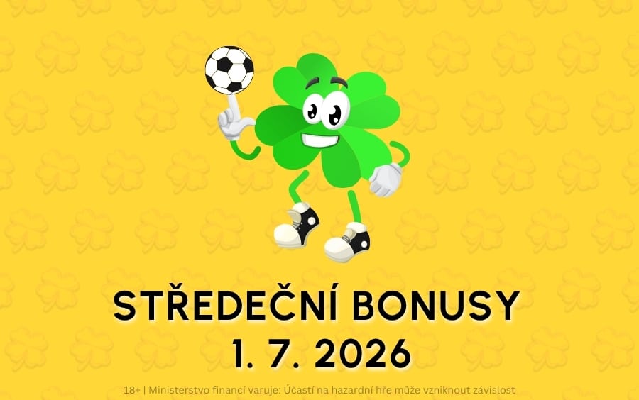 Free spiny a bonusy dnes 1-7-2026