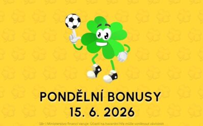 Free spiny a bonusy dnes 15-6-2026