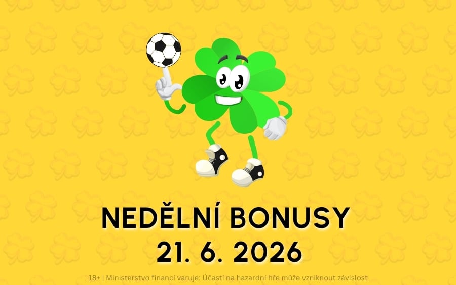 Free spiny a bonusy dnes 21-6-2026