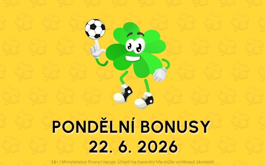 Free spiny a bonusy dnes 22-6-2026