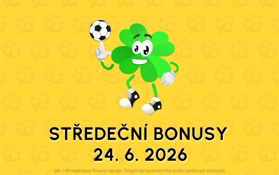 Free spiny a bonusy dnes 24-6-2026