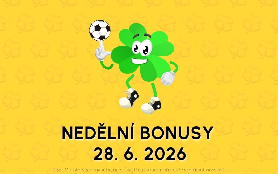 Free spiny a bonusy dnes 28-6-2026