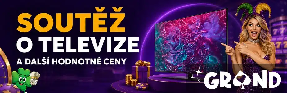 Soutež u Grandwinu o televize a další hodnotné ceny