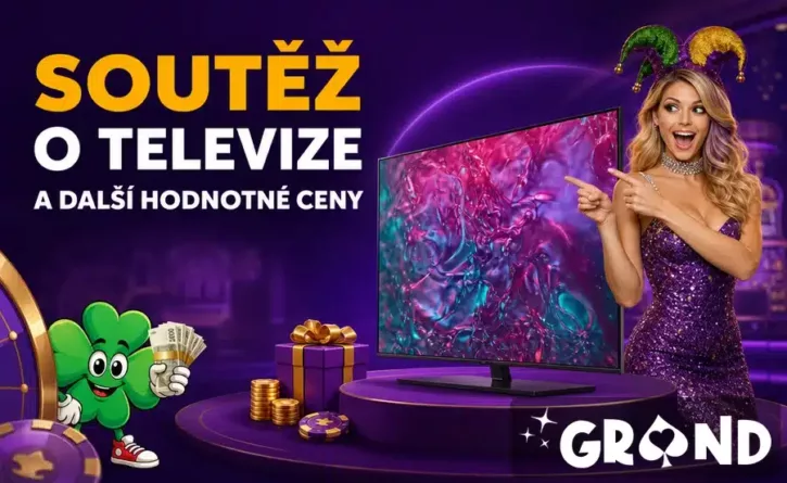 Soutež u Grandwinu o televize a další hodnotné ceny