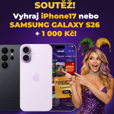 Grandwin telefony soutěž