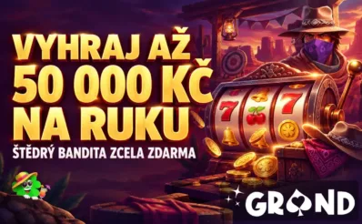 Grandwin Štědrý Bandita zdarma