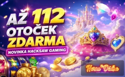 Novinka v Herně u Dědka