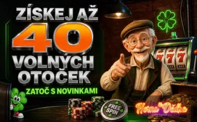 40 otoček v Herně u Dědka