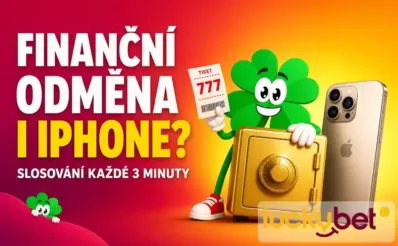 Slosování u Luckybetu