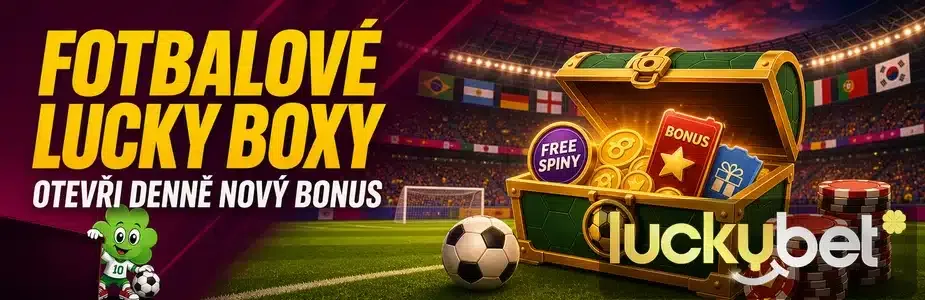 Fotbalové Lucky Boxy u LuckyBetu