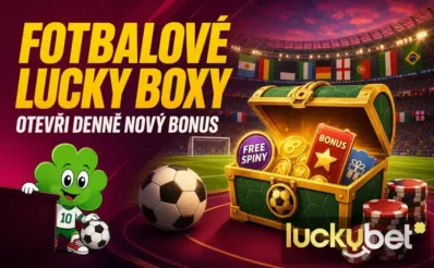 Fotbalové Lucky Boxy u LuckyBetu