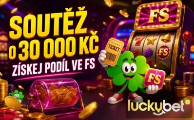 Soutěž o 30 000 Kč v Luckybetu